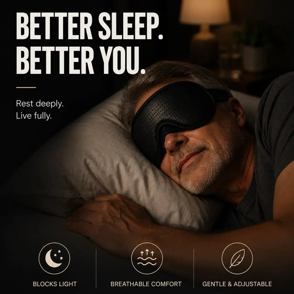 Total Blackout Sleeping Mask