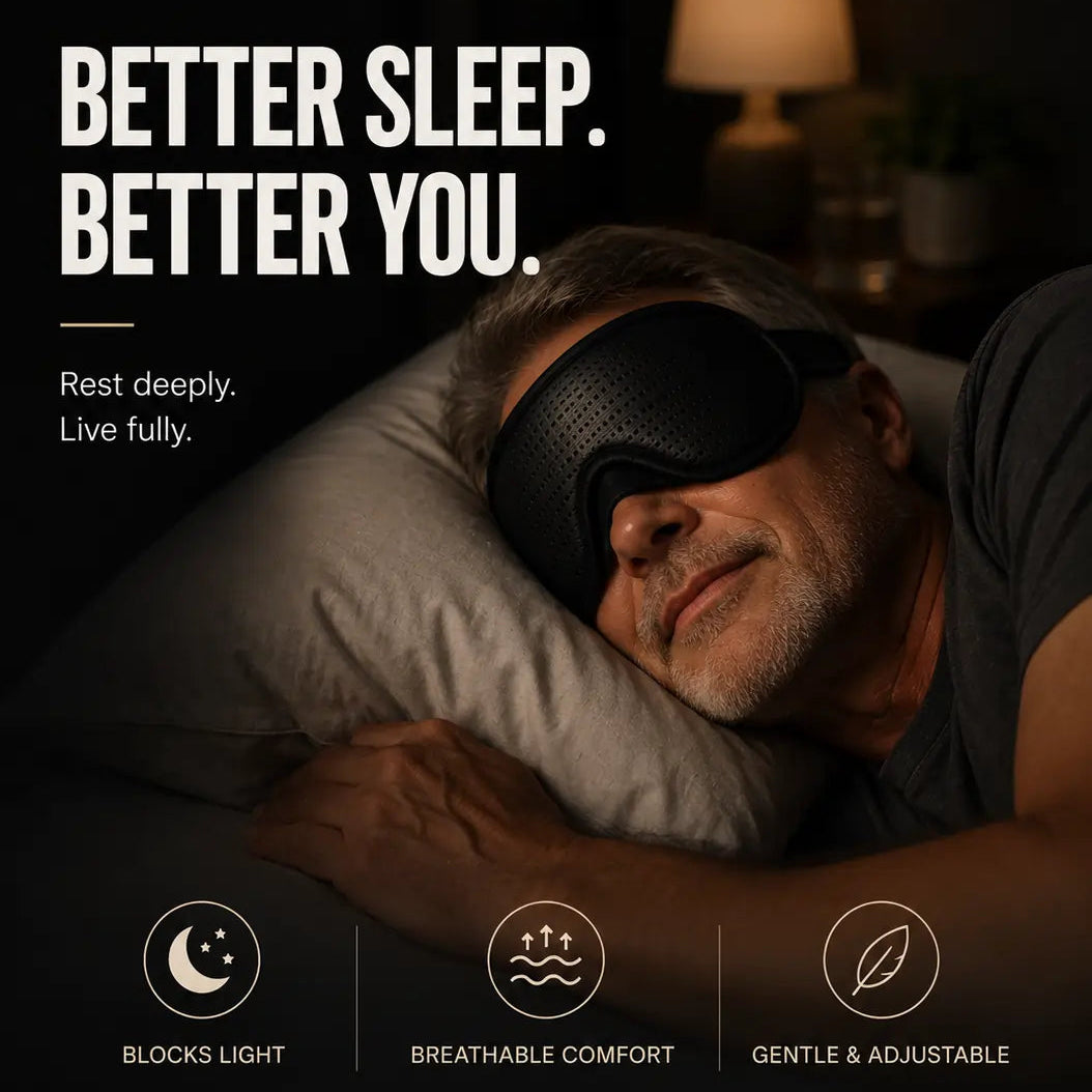 Total Blackout Sleeping Mask