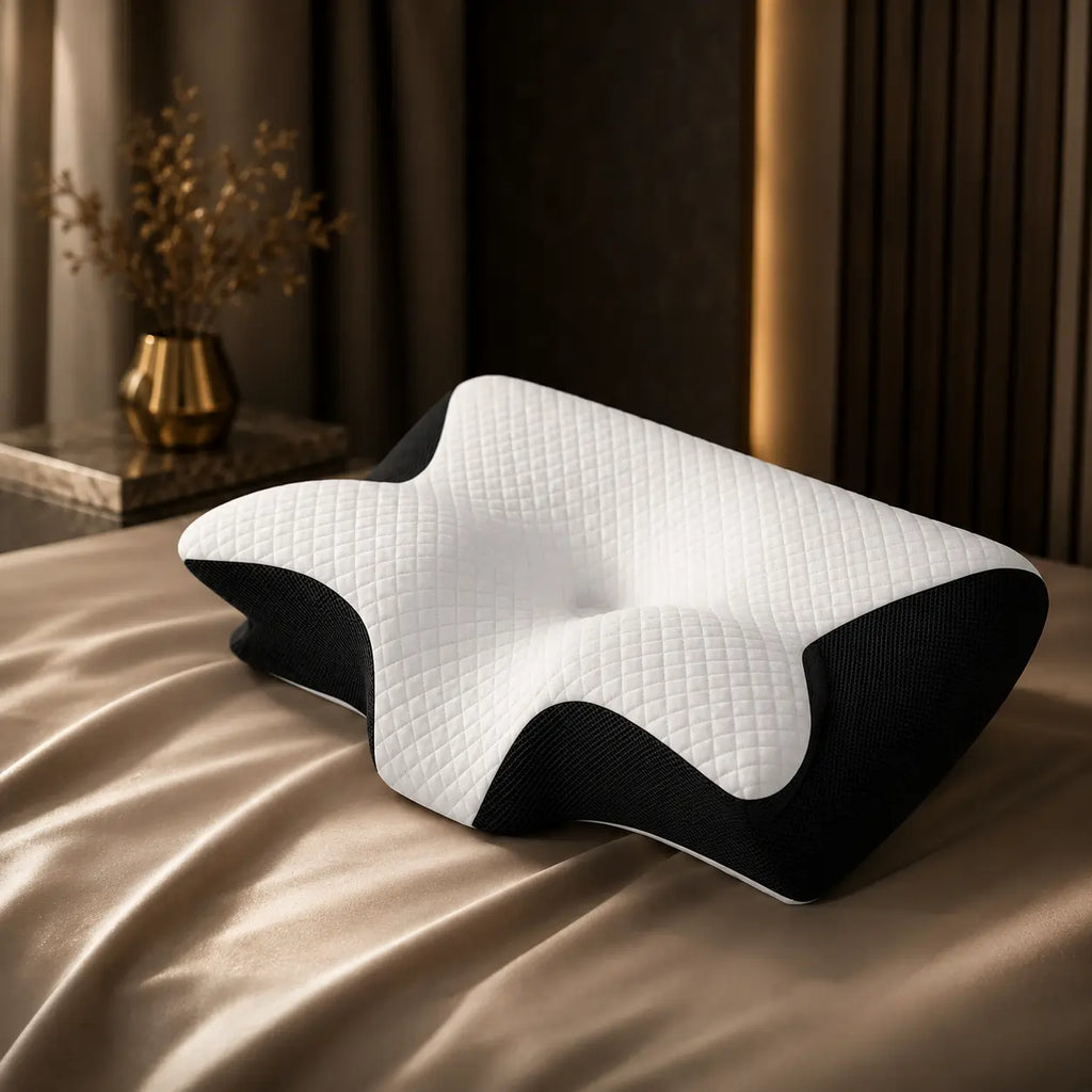 Orthopedic Butterfly Memory Foam Pillow