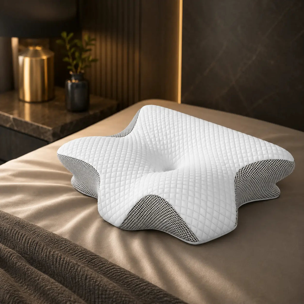 Orthopedic Butterfly Memory Foam Pillow